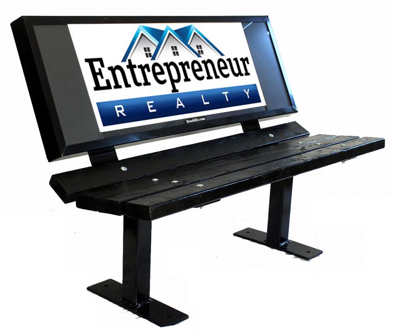 Image of Digital Ad Bench